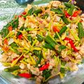 Cooksnap dari Mama Rasyid untuk resep Tumis bunga pepaya kacang panjang