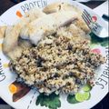 El cooksnap de Aida J Sosa Tavarez cuando hizo Quinoa tricolor.