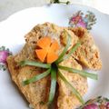 Cooksnap dari Bunda Luqman's Kitchen untuk resep Tahu Walik Aci