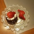 nikoletta8708's cooksnap of when they made Irresistible Chocolate Lava Cake.