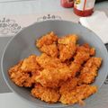El cooksnap de Andrea Nc cuando hizo Pollo estilo kfc.