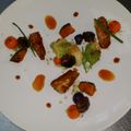 il Pierre e Vivy - NoiFacciamoTuttoInCasa quando ha preparato Giardino d’autunno (Tempeh in salsa teriyaky con verdure di stagione)
