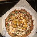 eli byrd's cooksnap of when they made Cauliflower Crust.