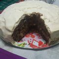 El cooksnap de Patricia Vergara cuando hizo Torta de Ciruelas.