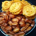 کوک اسنپ Najmeh بعد از امتحان کردن بامیه و زولبیا.