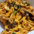 Cooksnap dari Tessa Nurul untuk resep Ayam Suwir Pedas Kemangi