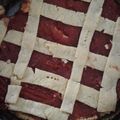 El cooksnap de Paola Perez Rosas cuando hizo Pasta frola.