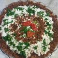 صورة من لمار جدعان، شاركها بعد تجربة وصفة معكرونة بالبشاميل مع رقائق الشيبس طعم رووعة☺😋😋