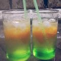 Haatha_Khunti's cooksnap of when they made মিন্ট ম্যাঙ্গো মকটেল (mint mango mocktail recipe in Bengali).