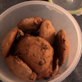 El cooksnap de Míriam Mateos cuando hizo Cookies de chocolate.