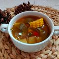 Cooksnap dari gina (ibu Arsa) untuk resep Sayur Asem seger pisan