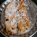 Falguni Shah's cooksnap of when they made ચાઈનીઝ ફ્રેન્કી (Chinese Frankie Recipe In Gujarati).