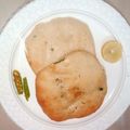 Tanya Sinha का कुकस्नैप जब उन्होंने छोले कुलचे (chole kulche recipe in Hindi) बनाया था।