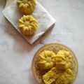 Cooksnap dari Fitriani Sri Rejeki untuk resep Bolu Kukus Labu Parang Tanpa Mixer #Selasabisa
