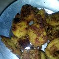 Archna Bhargava's cooksnap of when they made Chatpti Dam Arbi.