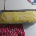 El cooksnap de Valeria Mascolo cuando hizo Budín de mandarinas vegano.