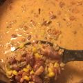 khoskeyshop@gmail.com's cooksnap of when they made Cream Cheese Taco Soup.