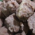 Cooksnap dari Veve Maulana untuk resep Bakso kambing
