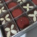 Cooksnap dari Maria daSilva untuk resep Brownies Tepung Ubi Ungu