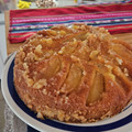 El cooksnap de Natalia cuando hizo Torta de manzanas invertida Fácil y Rica ♡.