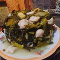 Cooksnap của Thu Mèo khi họ làm theo món Lòng non xào dưa cải chua