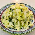 Cooksnap của Bích Hòa khi họ làm theo món Bắp Cải Xào Chay