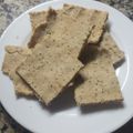 El cooksnap de Day cuando hizo Galletas Integrales Saladas (con Harina de Avena, de Arroz & Chía).