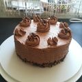 Nikol Cooksnap-ja, amikor elkészítette a(z) Csokis-mascarponés torta glutén- és laktózmentesen receptet.