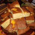 Várdainé Ózdi Klára Cooksnap-ja, amikor elkészítette a(z) Túró pöttyös gyümölcs süti receptet.