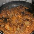 El cooksnap de Tahio Valero Mejias cuando hizo Albóndigas de carne  y queso en salsa 🍴.