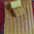 Cooksnap dari lanny's Kitchen untuk resep Bolu ubi jalar legit