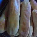 El cooksnap de Cristian Gonzalez cuando hizo Pan Para Completos.