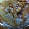 El cooksnap de Verito cuando hizo Torta fritas para el mate con pocos ingredientes 🥰.