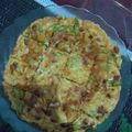 Cooksnap dari Dini Ningsih untuk resep PAJEON KOREAN Pancake(vagetable version)