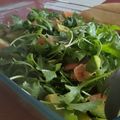 El cooksnap de Pablo Beteta Valero cuando hizo Ensalada de salmón, rúcula y aguacate.