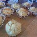 El cooksnap de Jime Ballesteros cuando hizo Muffin de coco fácil rápido.