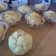 El cooksnap de Jime Ballesteros cuando hizo Muffin de coco fácil rápido.