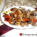 Cooksnap από dcroula στη συνταγή Μανιτάρια ψητά στο τηγάνι πικάντικα
