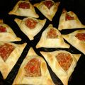 El cooksnap de Trinidad Nc cuando hizo Empanadas árabes o fatay.