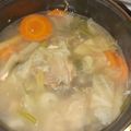 Cooksnap dari putri djayusman untuk resep Sup Ayam Kampung Kuah Bening Tips Sayuran Tetap Segar