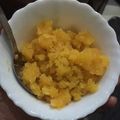 Vaani का कुकस्नैप जब उन्होंने सूजी का हलवा (sooji ka halwa recipe in Hindi) बनाया था।