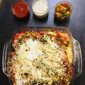 chef Nidhi Bole's cooksnap of when they made બ્રેડ લઝાનિયા (Bread Lasagna Recipe in Gujarati).