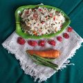 Jyoti Chandratre's cooksnap of when they made पांढरा सात्विक पुलाव (pandra satvik pulav recipe in marathi).