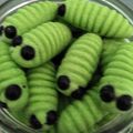 Cooksnap dari Erlina Noor untuk resep Semprit susu bentuk ulat daun