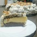 El cooksnap de Yordanka Kovacheva cuando hizo Tarta"Moka" con Nata.
