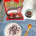 六隻妤 的 電鍋紫米紅豆+無糖濃豆漿 cooksnap