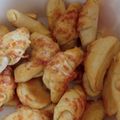 Kinga Drágán Cooksnap-ja, amikor elkészítette a(z) Sós kifli receptet.