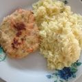 El cooksnap de daianaelizabetbrito cuando hizo Hamburguesas de pollo primavera. 🍔🍗.
