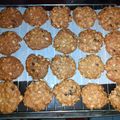 Cooksnap dari Sherly Wong untuk resep Oatmeal cookies with almond