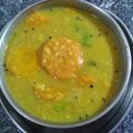 Meena Ramesh's cooksnap of when they made கேரட் குழம்பு (Carrot gravy) (Carrot kulambu recipe in tamil).
